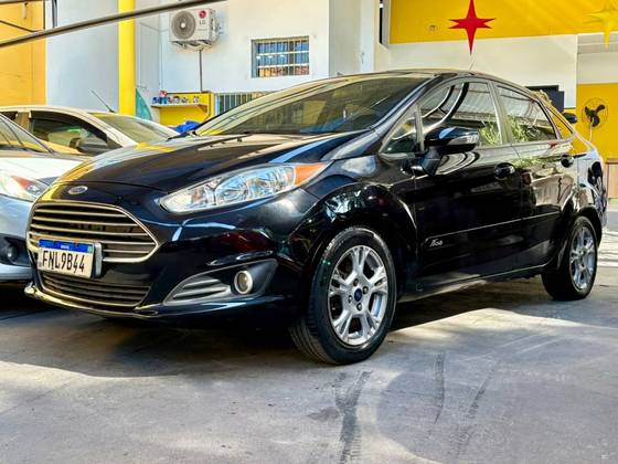FORD FIESTA 1.6 SE SEDAN 16V FLEX 4P MANUAL FORD FIESTA 1.6 SE SEDAN 16V FLEX 4P MANUAL